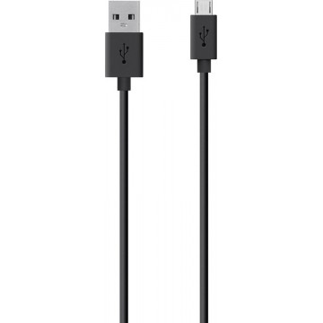 Belkin MIXIT Micro-USB naar USB Kabel - 2 meter - Zwart