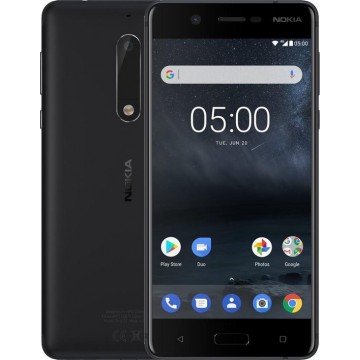 Nokia 5 - 16 GB - Zwart