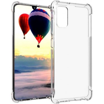iMoshion Shockproof Case Samsung Galaxy A41 hoesje - Transparant