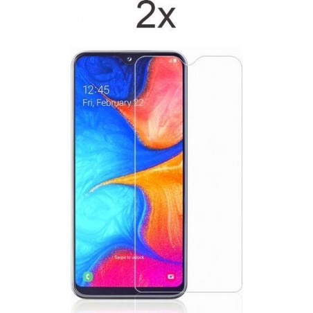 Samsung a40 screenprotector - Samsung galaxy a40 screen protector glas - screenprotector Samsung a40 - 2 stuks