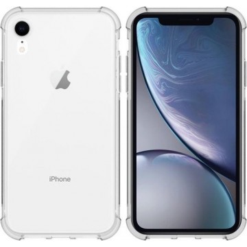 iMoshion Shockproof Case iPhone Xr hoesje - Transparant