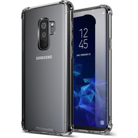 samsung s9 hoesje shock proof case - Samsung galaxy s9 hoesje shock proof case hoes cover transparant