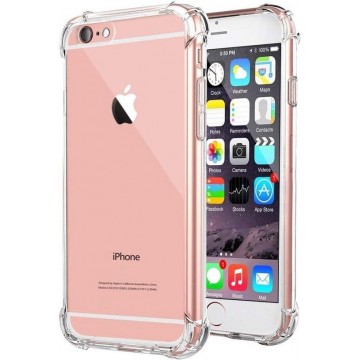 iPhone 6/6s Hoesje Shock Proof Cover Siliconen Hoes Case Transparant