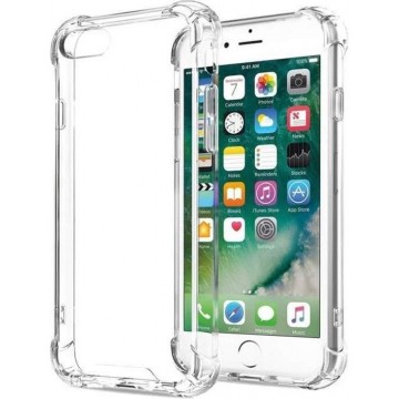 Doorzichtig Hoesje iPhone 7/8 Siliconen Shock Proof TPU Case - met verstevigde randen