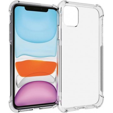 iMoshion Shockproof Case iPhone 11 hoesje - Transparant