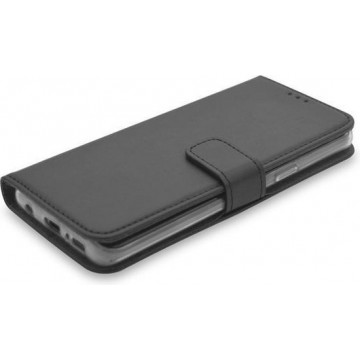 Samsung Galaxy S9 Pasjeshouder Zwart Booktype hoesje - Magneetsluiting (G960)
