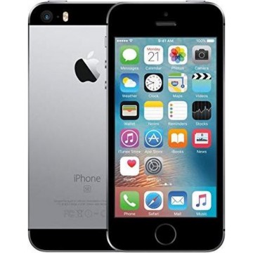 Apple iPhone Se 16gb Space Gray,Zwart Licht gebruikt,A grade als nieuw