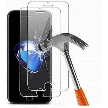 3 stuks bescherm glas glazen screenprotector voor iPhone 7 plus en 8 plus  bescherming voor glas voor iphone 7 plus en 8 plus