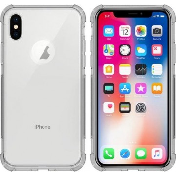 iMoshion Shockproof Case iPhone Xs / X hoesje - Transparant