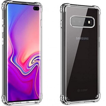 samsung s10 plus hoesje shock proof case - Samsung galaxy s10 plus hoesje shock proof case hoes cover transparant