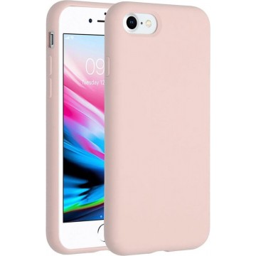 iphone 6 hoesje roze - Apple iPhone 6s hoesje roze siliconen case hoes cover - hoesje iphone 6 - hoesje iphone 6s
