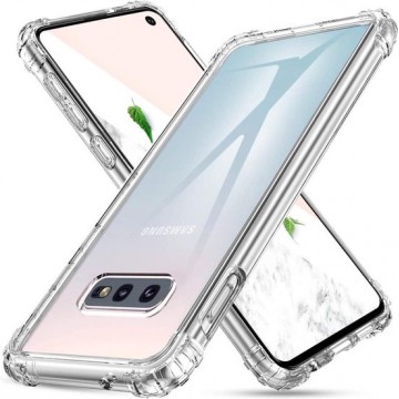 iMoshion Shockproof Case Samsung Galaxy S10e hoesje - Transparant