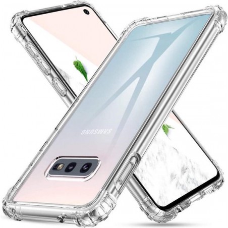 iMoshion Shockproof Case Samsung Galaxy S10e hoesje - Transparant