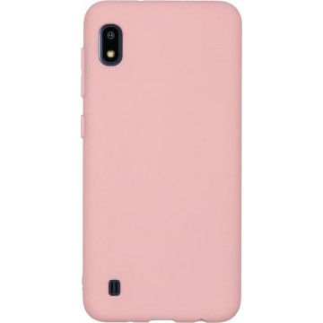 iMoshion Color Backcover Samsung Galaxy A10 hoesje - Roze