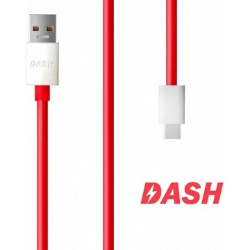 Originele OnePlus Dash Kabel - USB - C Oplaadkabel Dash 3.1 USB Quick Charging Type C Kabel - 1 Meter   Geschikt voor