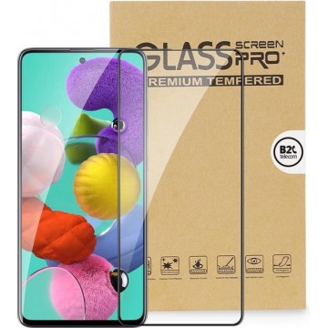 Samsung Galaxy A51 Screen Protector Glas Volledige Dekking