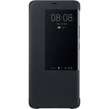 Huawei smart view cover - zwart - voor Mate 20 Pro