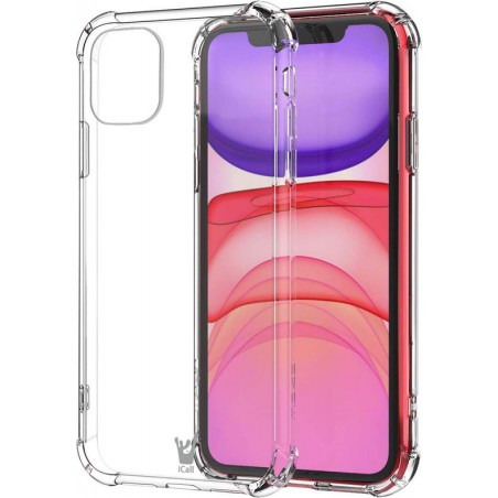 iPhone 11 Hoesje - Hoesje iPhone 11 - iPhone 11 Hoesje Transparant - iPhone 11 Case Shock Proof