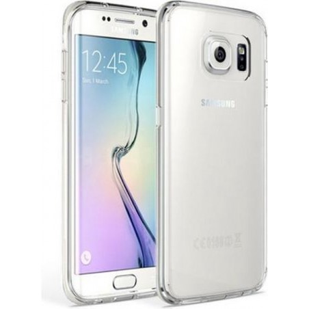 samsung s7 hoesje - Samsung Galaxy S7 hoesje case siliconen hoes cover transparant