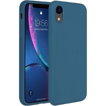 Shieldcase Silicone case iPhone Xr - blauw