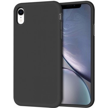 Shieldcase Silicone case iPhone Xr - zwart