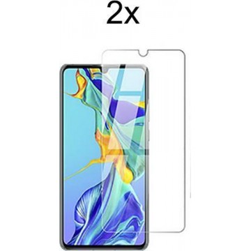 Huawei P30 Screenprotector Glas - 2x Tempered Glass Screen Protector