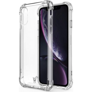 iPhone XR Hoesje - Hoesje iPhone XR - iPhone XR Hoesje Transparant - iPhone XR Case Shock Proof