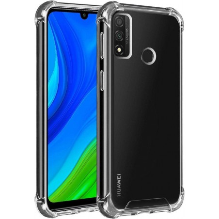 Huawei p smart 2020 hoesje shock proof case - Huawei p smart 2020 hoesje shock proof case hoes cover transparant