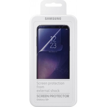 Samsung screenprotector - transparant - voor Samsung G955 Galaxy S8 Plus