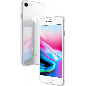 Apple iPhone 8 - Alloccaz Refurbished - B grade (Licht gebruikt) - 64GB - Zilver