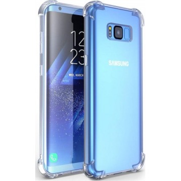 samsung s8 plus hoesje shock proof case - Samsung galaxy s8 plus hoesje shock proof case hoes cover transparant