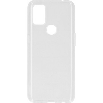 iMoshion Softcase Backcover OnePlus Nord N10 5G hoesje - Transparant