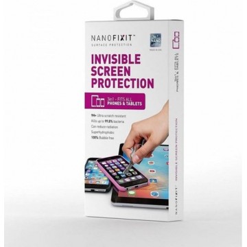 3x Nanofixit universele vloeibare screen protector - voor alle telefoons en tablets - 3-pack