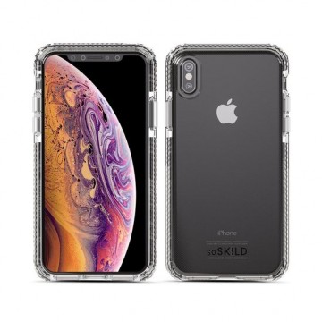 SoSkild Defend Heavy Impact Case Transparant voor iPhone X | Xs