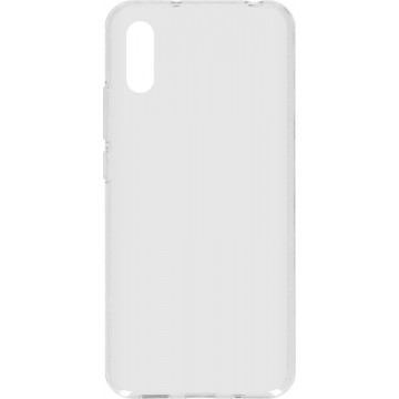 Softcase Backcover Xiaomi Redmi 9A hoesje - Transparant
