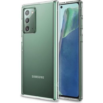 samsung note 20 hoesje transparant - Samsung galaxy note 20 hoesje transparant case siliconen hoes cover