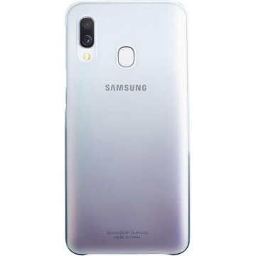 Samsung gradation cover - zwart - voor Samsung A405 Galaxy A40