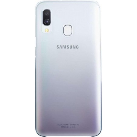 Samsung gradation cover - zwart - voor Samsung A405 Galaxy A40