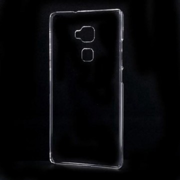 Crystal Clear case Hard hoesje Huawei Mate S