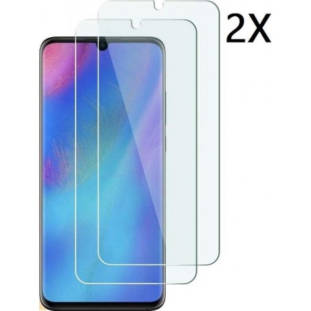 2Pack Huawei P30 Lite / P30 Lite New Edition Screen Protector |Tempered glass | Beschermglas