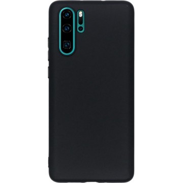 iMoshion Color Backcover Huawei P30 Pro hoesje - Zwart