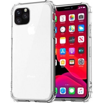 iPhone 11 Pro bumper case TPU + acryl - transparant
