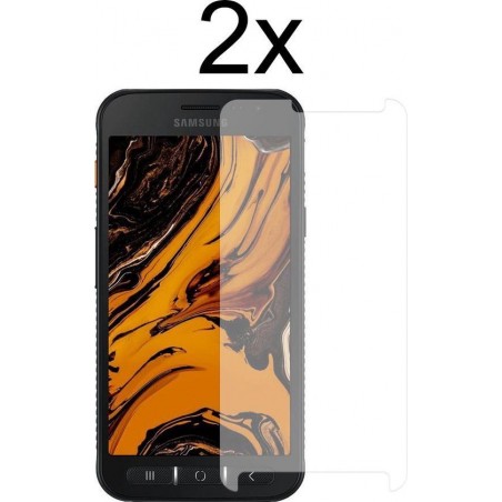 Samsung Xcover 4S Screenprotector Glas - Samsung Galaxy Xcover 4S Screenprotector - 2x Tempered Glass Screen Protector