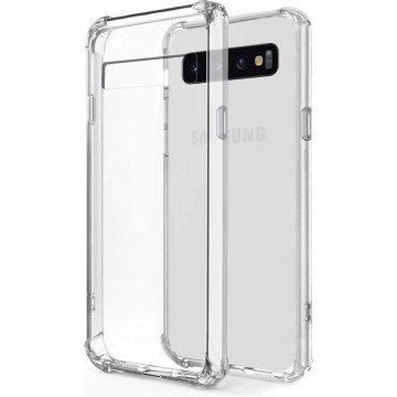 iMoshion Shockproof Case Samsung Galaxy S10 Plus hoesje - Transparant