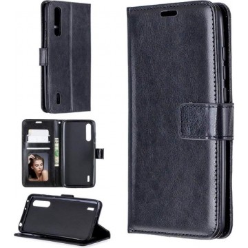 Samsung Galaxy A20S hoesje book case zwart