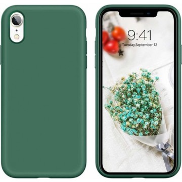 ShieldCase Silicone case iPhone Xr - groen