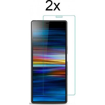 Sony Xperia 5 Screenprotector Glas - 2x Tempered Glass Screen Protector