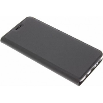 Samsung Galaxy S8 Booktype / Portemonnee lederen hoesje zwart