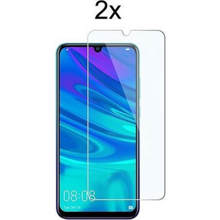 Huawei p smart plus 2019 screenprotector glas - 2x tempered glass screen protector