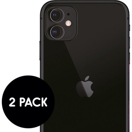 iMoshion Camera Protector iPhone Xr,iPhone 11, Glas - 2 Pack